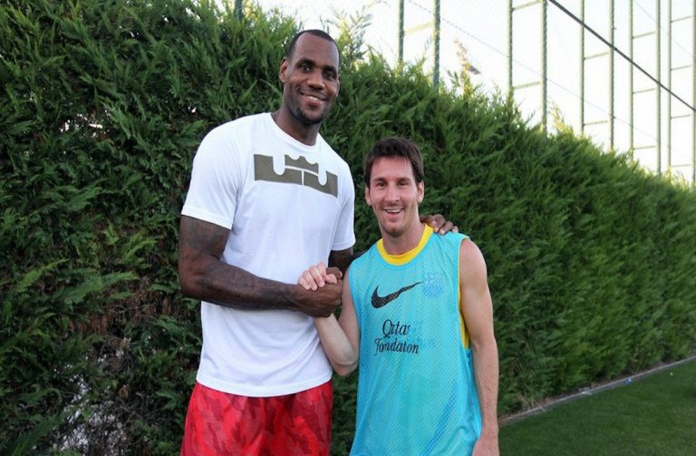 LeBron James Is The NBA’s Lionel Messi