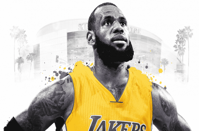 Lebron James Lakers