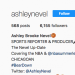 Ashley Nevel instagram