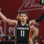 Trae Young Hawks