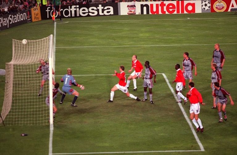Throwback Thursday: United’s Comeback in 1999 Champions League Final