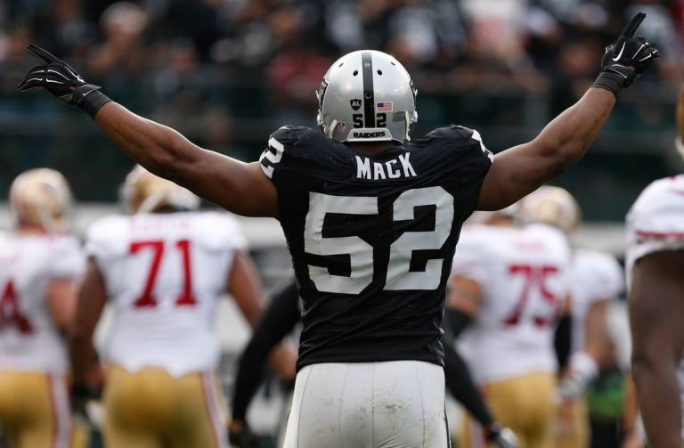 Khalil Mack Trade