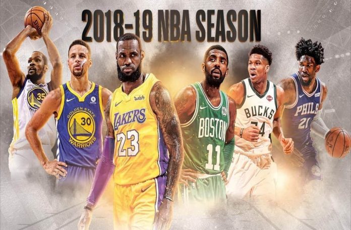 2018-19 NBA Win Total Projections