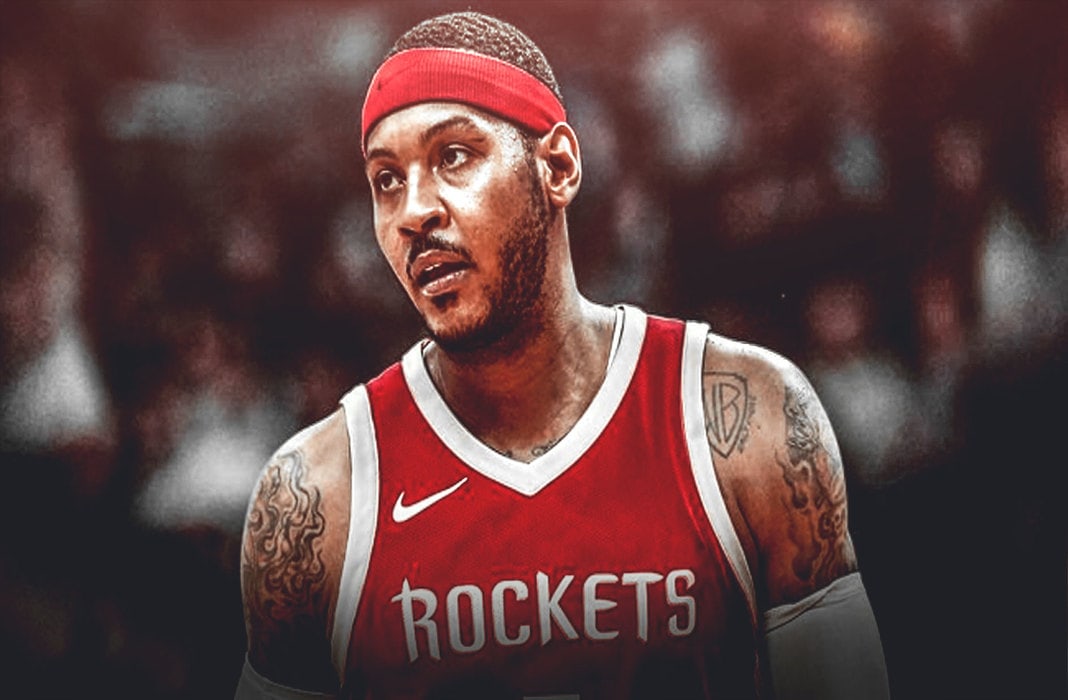 melo rockets jersey