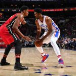 Joel Embiid vs Hassan Whiteside  (SLAM)