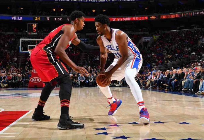 Joel Embiid vs Hassan Whiteside (SLAM)