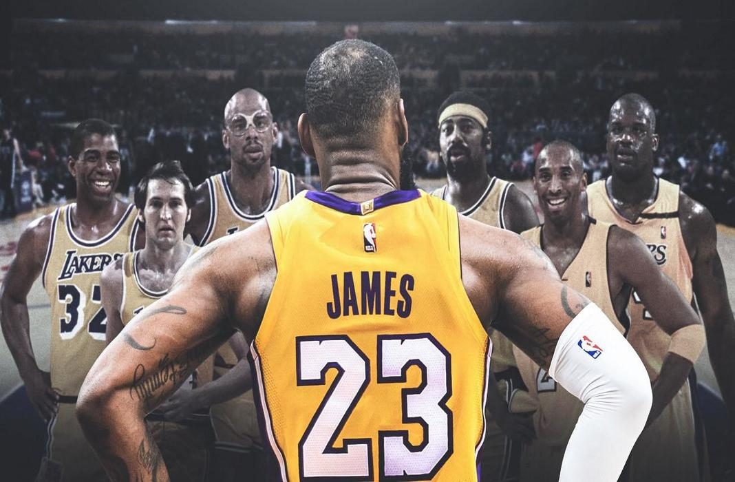 lebron lakers edit