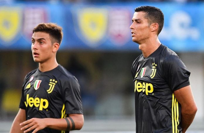 Dybala and CR7