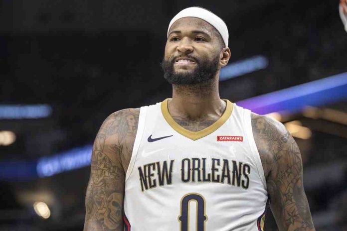 DeMarcus Cousins Pelicans