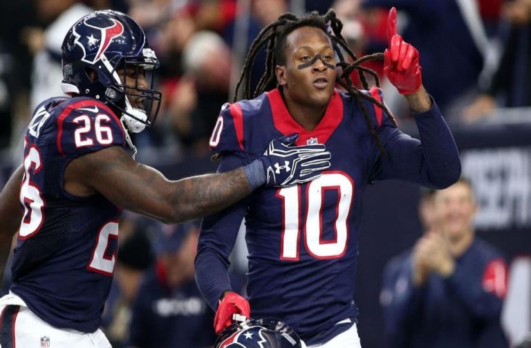 DeAndre Hopkins best WR