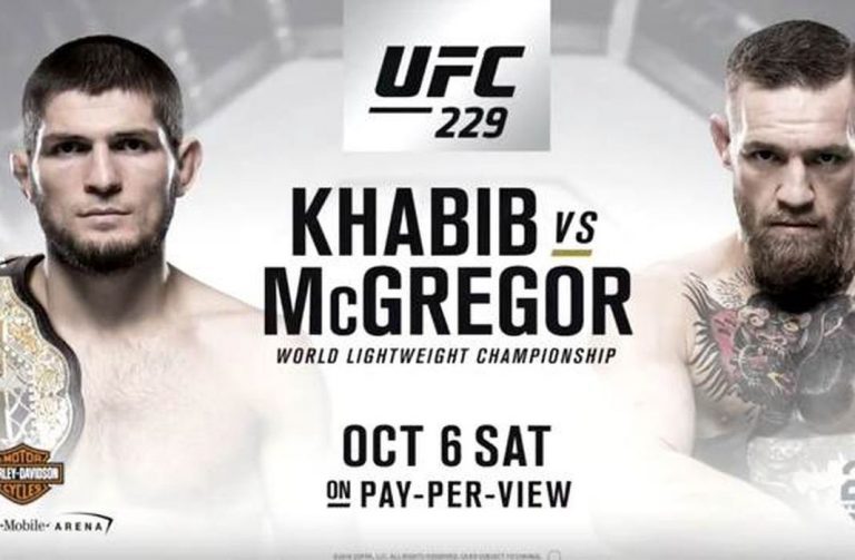 Conor vs Khabib