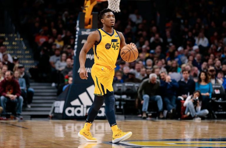 Donovan Mitchell Struggles