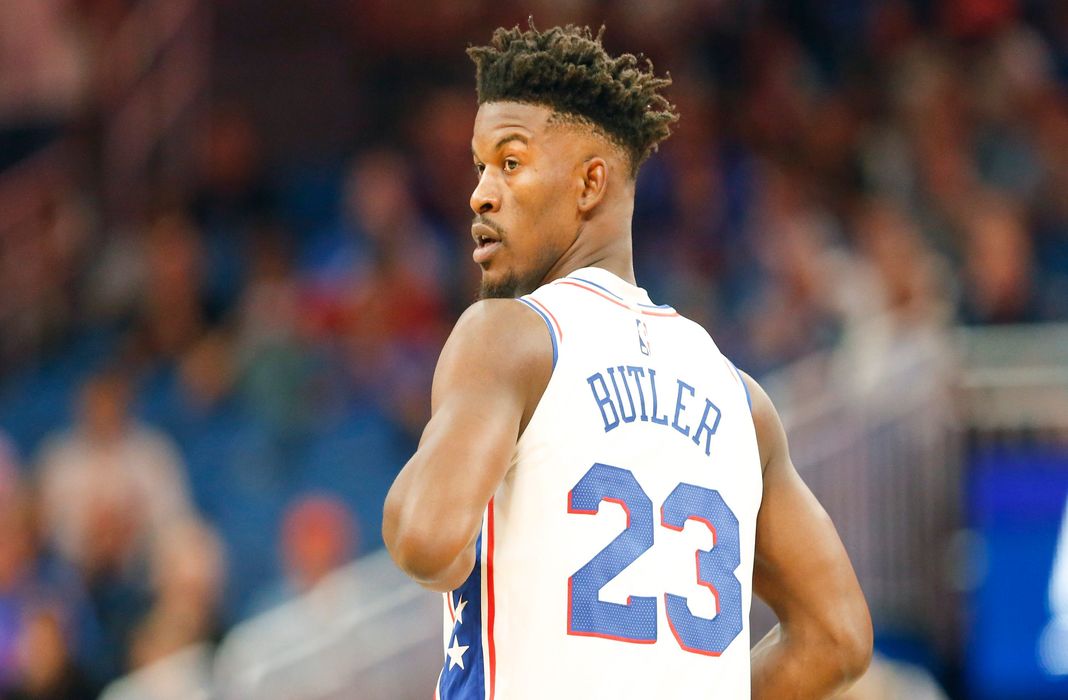 Jimmy Butler has been traded to the Philadelphia 76ers. 