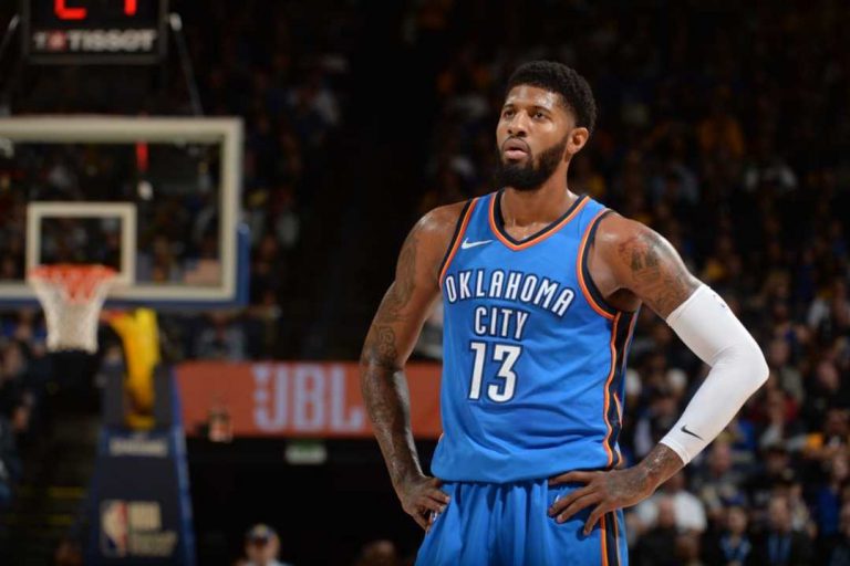 Paul George OKC Thunder