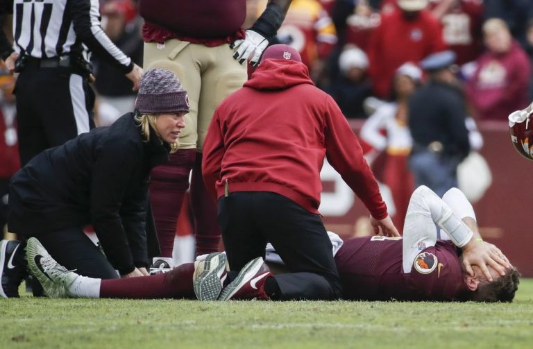 Alex Smith Injury