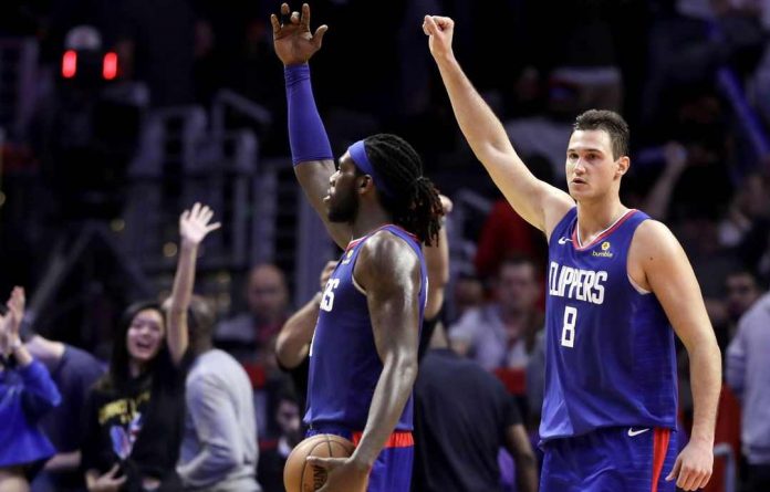 Montrez Harrell and Danilo Gallinari LA Clippers