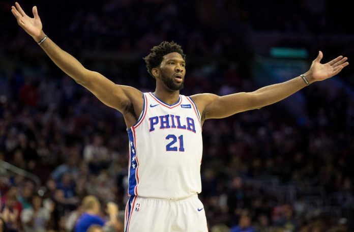 Joel Embiid MVP