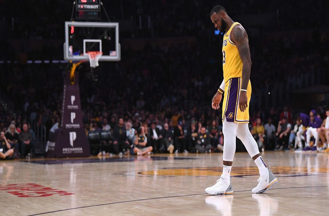 LeBron James: 'I'm garbage', Lakers Vs Hawks, free throws, Tyson Chandler