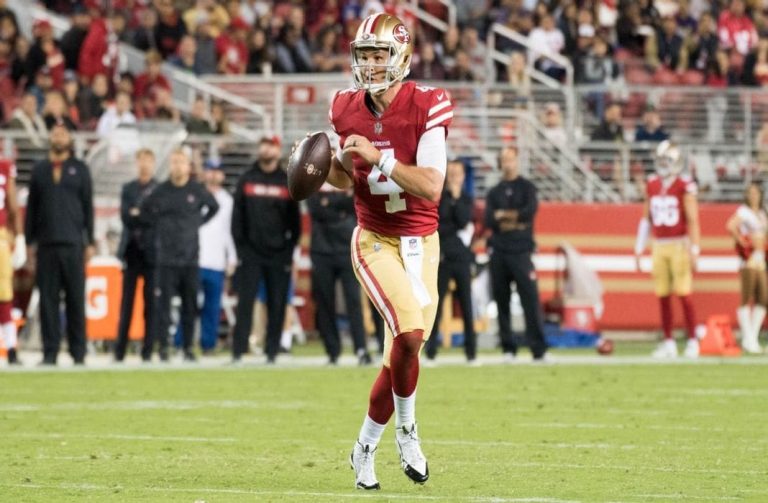 Nick Mullens TNF