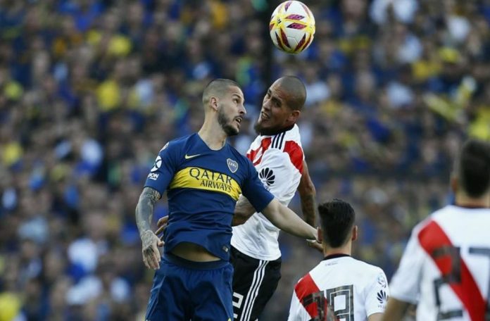 Boca River Libertadores Final