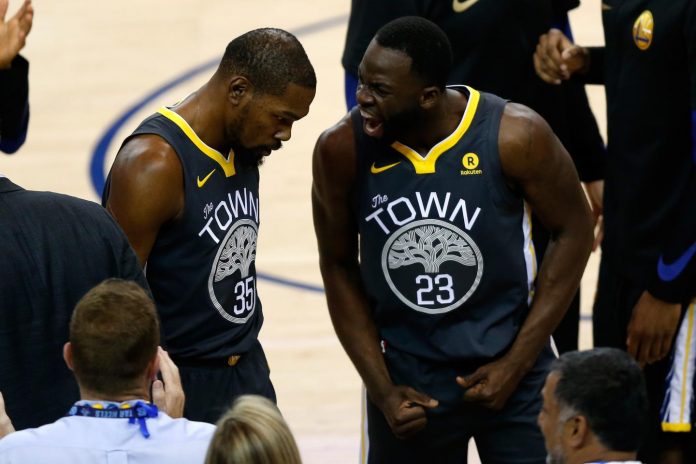 Kevin Durant & Draymond Green