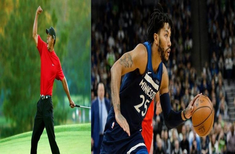 Derrick Rose And Tiger Woods: How Two Legends Redeemed Themselves