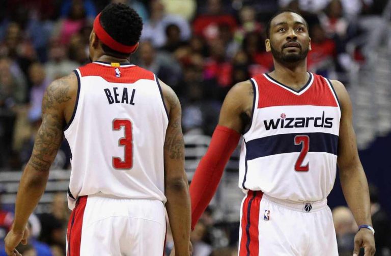 John Wall & Bradley Beal Wizards