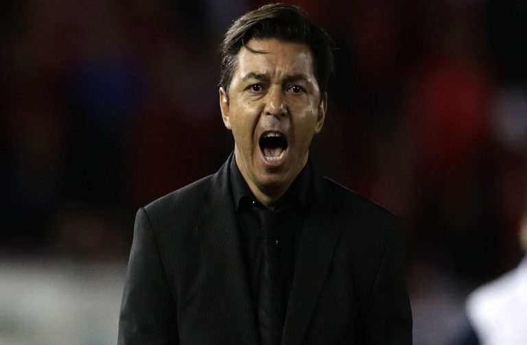 Marcelo gallardo Suspension