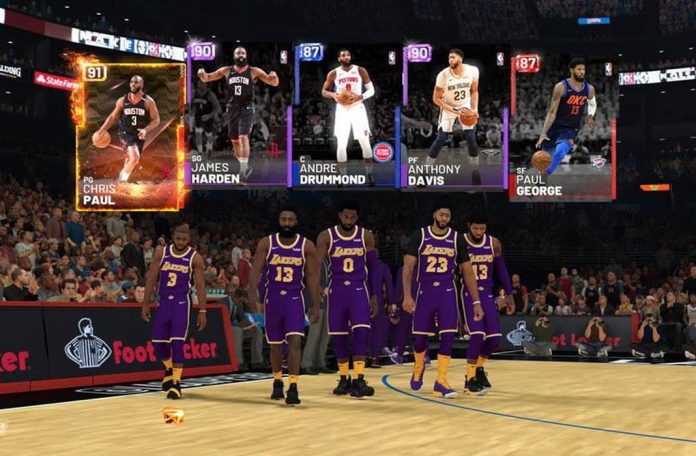 Build Your MyTeam 2k19