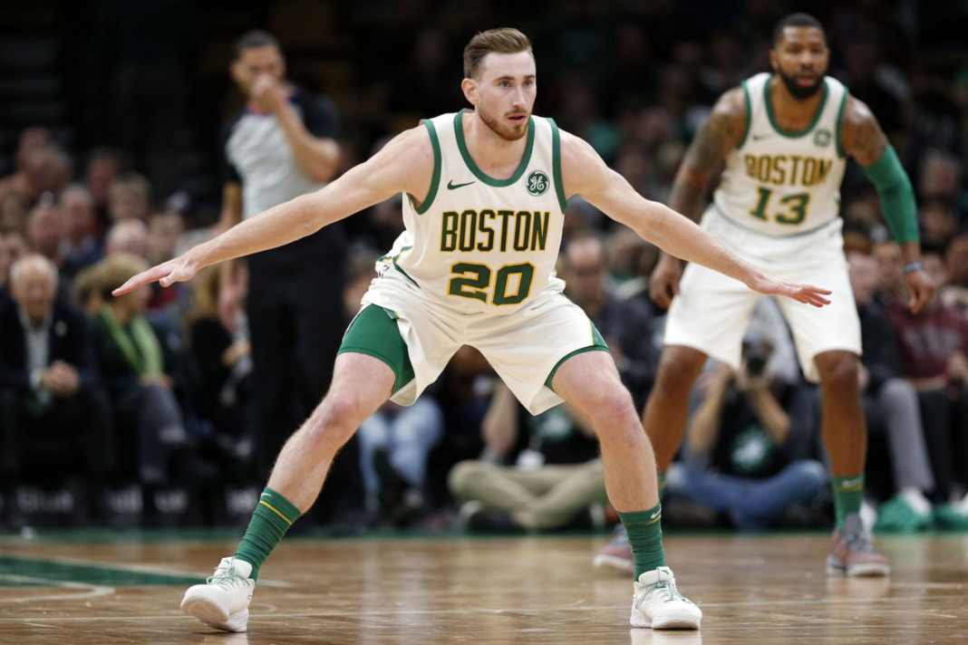 Gordon Hayward Celtics Jersey - Boston Celtics History