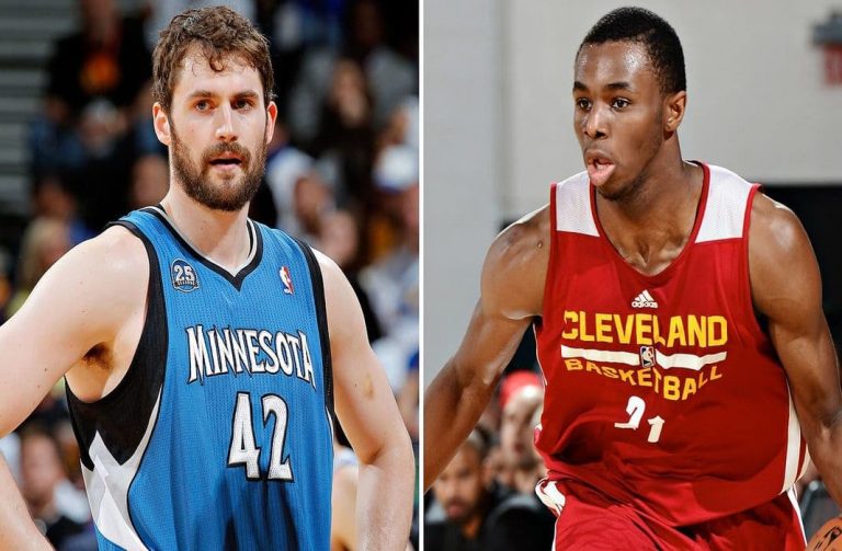 Andrew Wiggins Kevin Love trade
