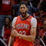 New Orleans Pelicans C Anthony Davis