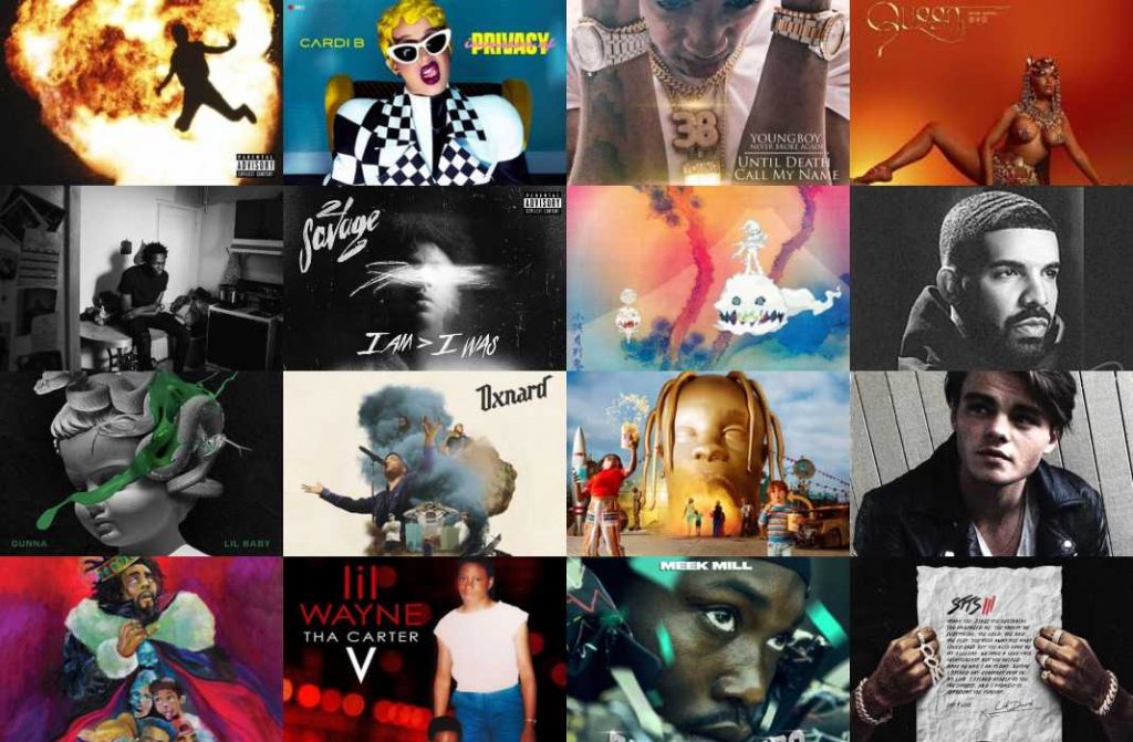 PerSources Top 10 Rap Albums of 2018 - Per Sources