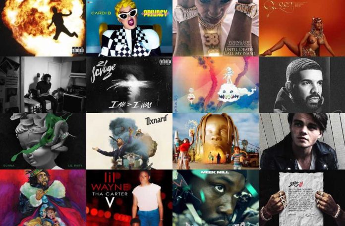 best rap albums of 2018