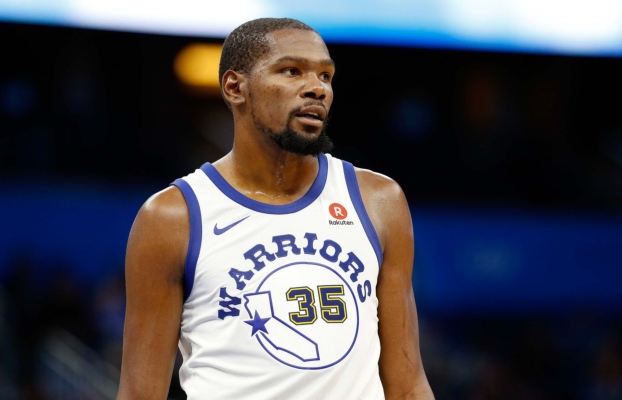 Golden State Warriors F Kevin Durant