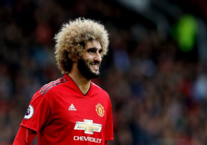 Keep Sleeping On Marouane Fellaini