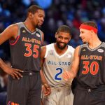 FEATURED IMAGE: Durant, Curry, Irving All Stars