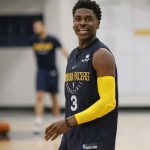 Indiana Pacers PG Aaron Holiday