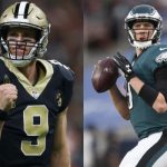 saints vs eagles