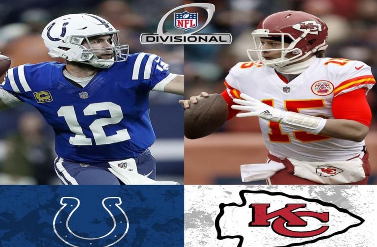 Colts vs Chiefs playoffs 2019