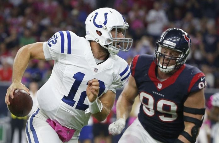 Colts vs Texans playoffs 2018