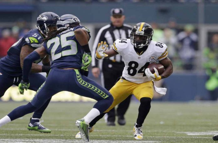 Seahawks Antonio Brown