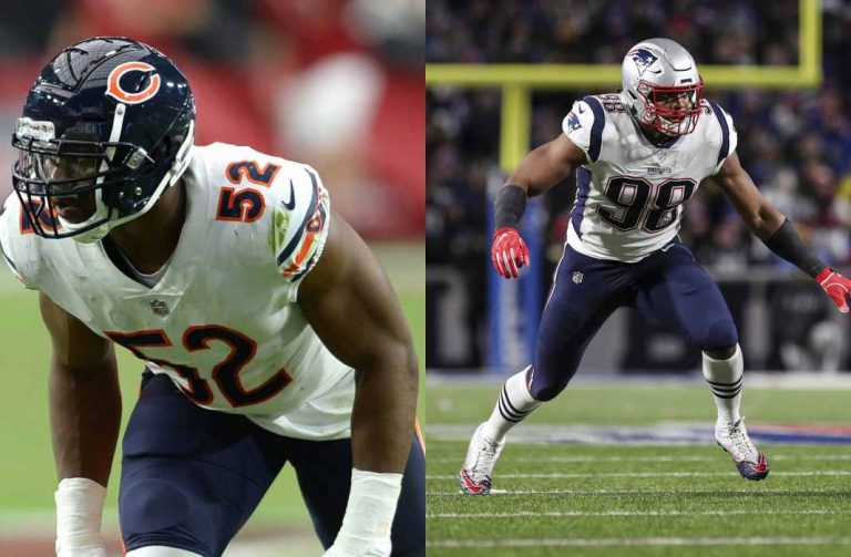 Trey Flowers Khalil Mack