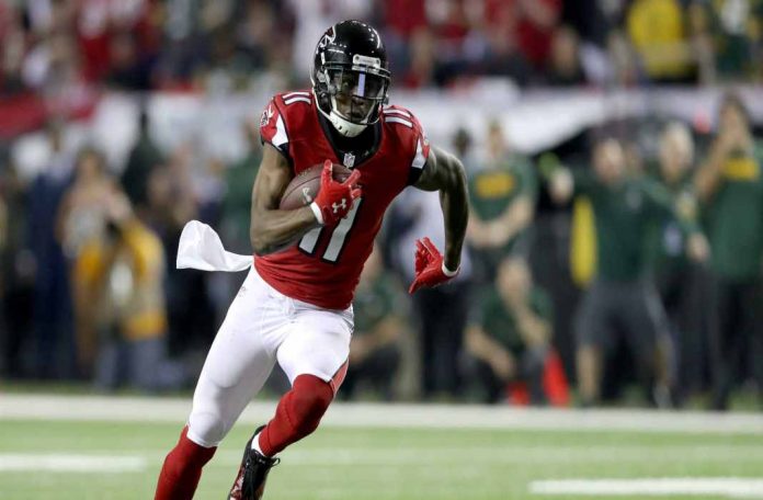 Julio Jones' lack of touchdowns