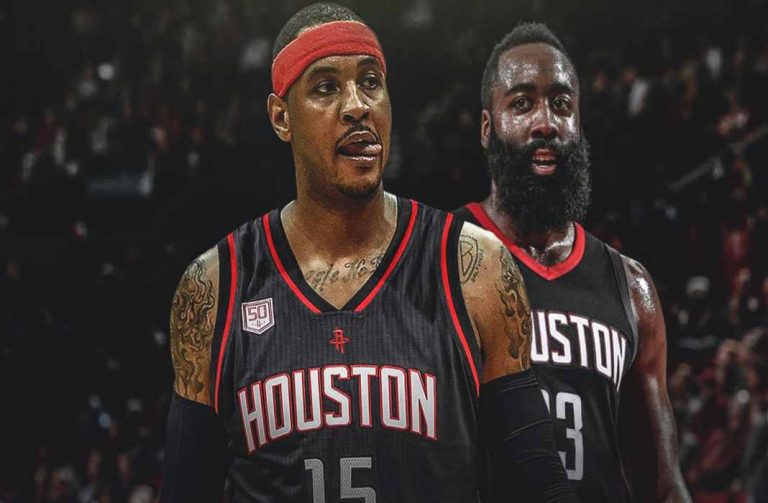 James Harden Melo