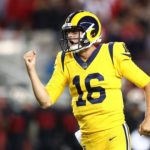 Los Angeles Rams QB Jared Goff
