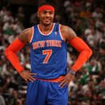 New York Knicks SF Carmelo Anthony