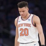 New York Knicks F Kevin Knox