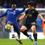 N’Golo Kante Shinji Okazaki