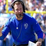 Los Angeles Rams HC Sean Mcvay